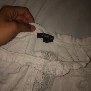 Off-Shoulder Crop top